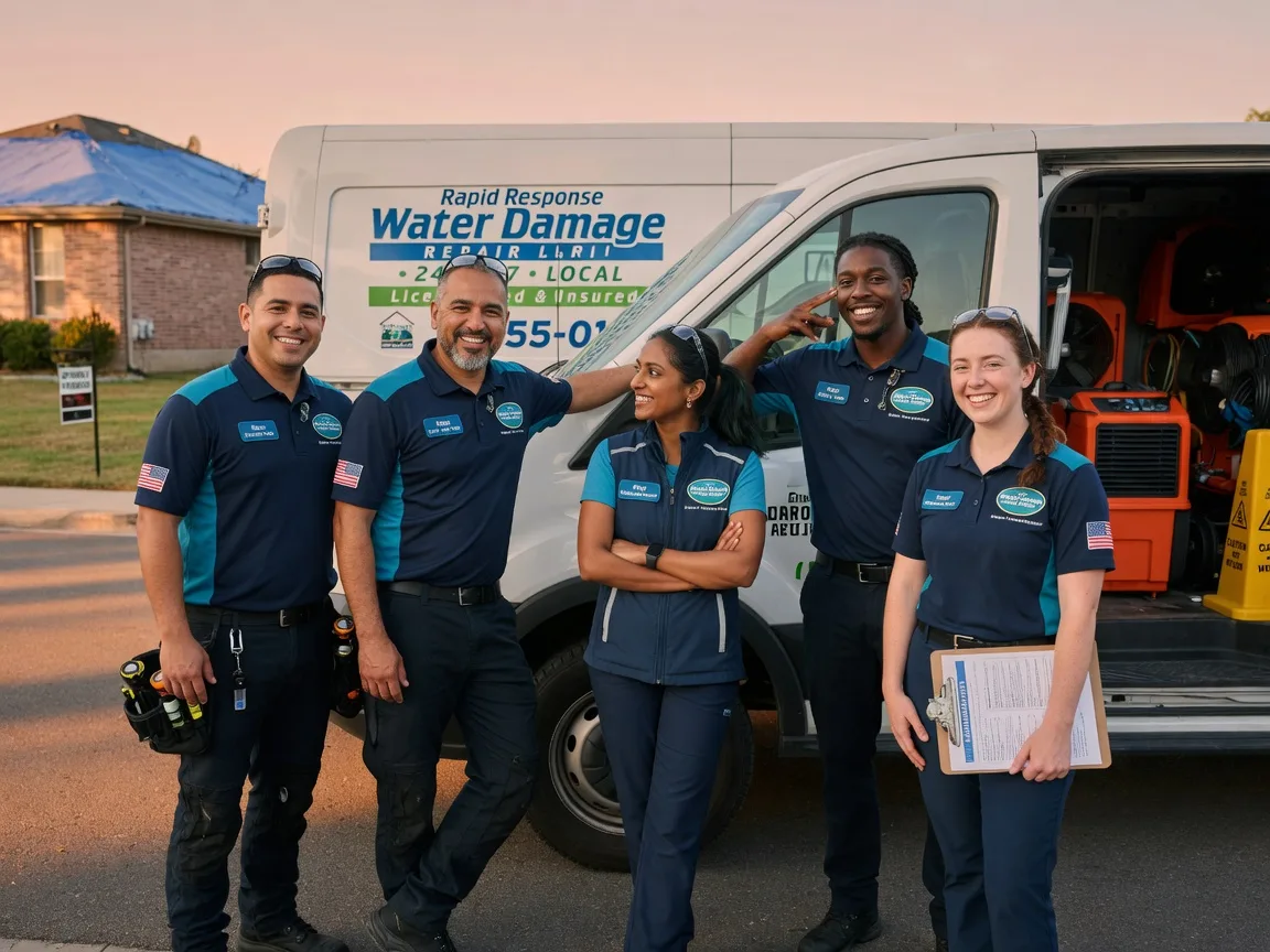 Water Damage Restoration company in Keene, TX
