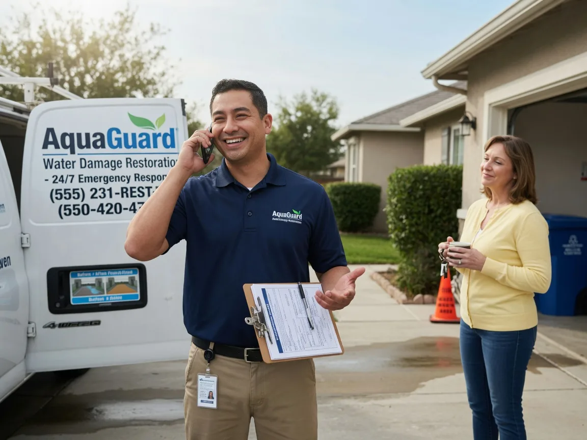 Water Damage Restoration Keene, TX FAQs